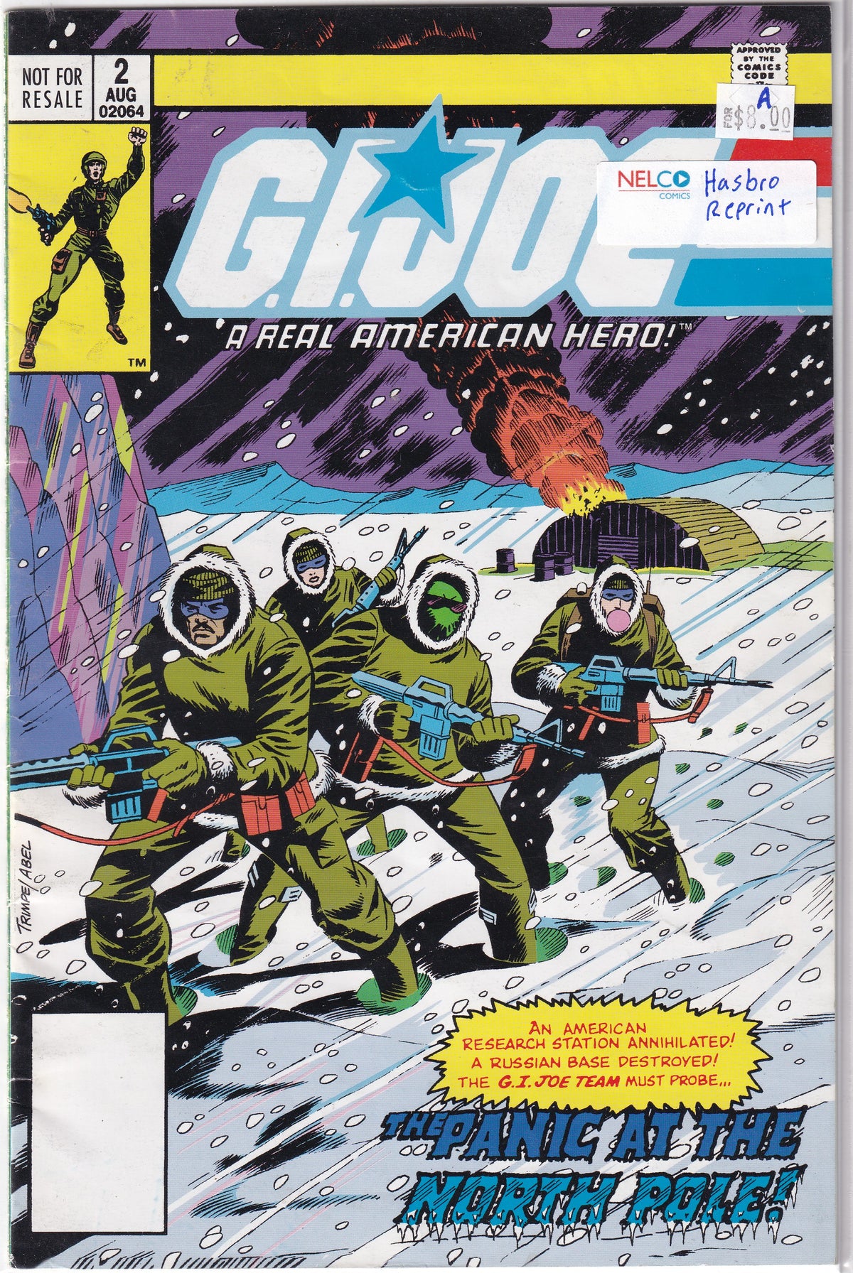 G I Joe #2 A