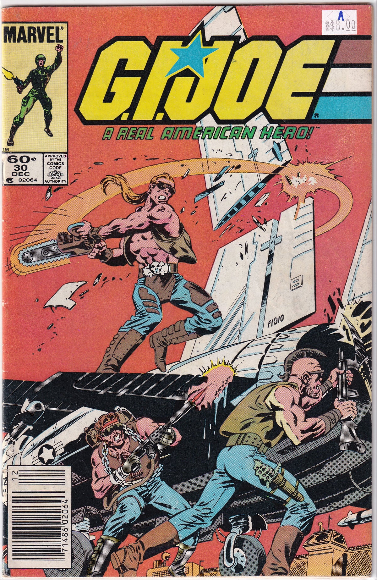 G I Joe #30 A