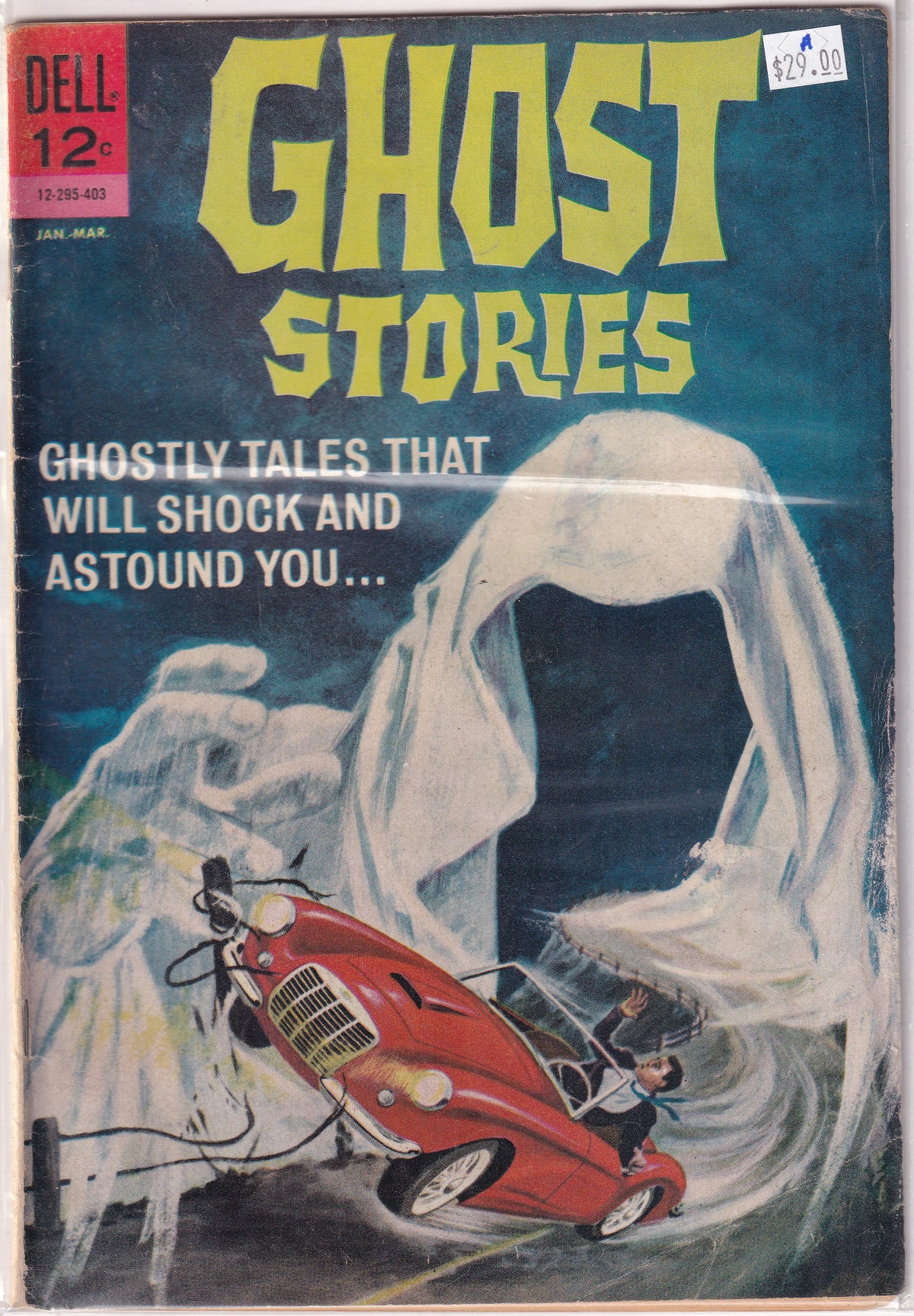 Ghost Stories #5 A