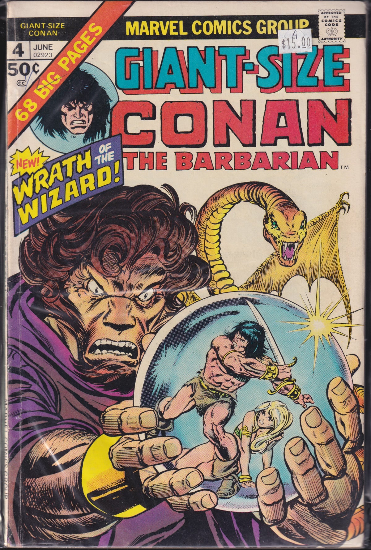 Giant-Size Conan the Barbarian #04 A