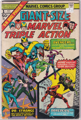 Giant-Size Marvel Triple Action #01 A