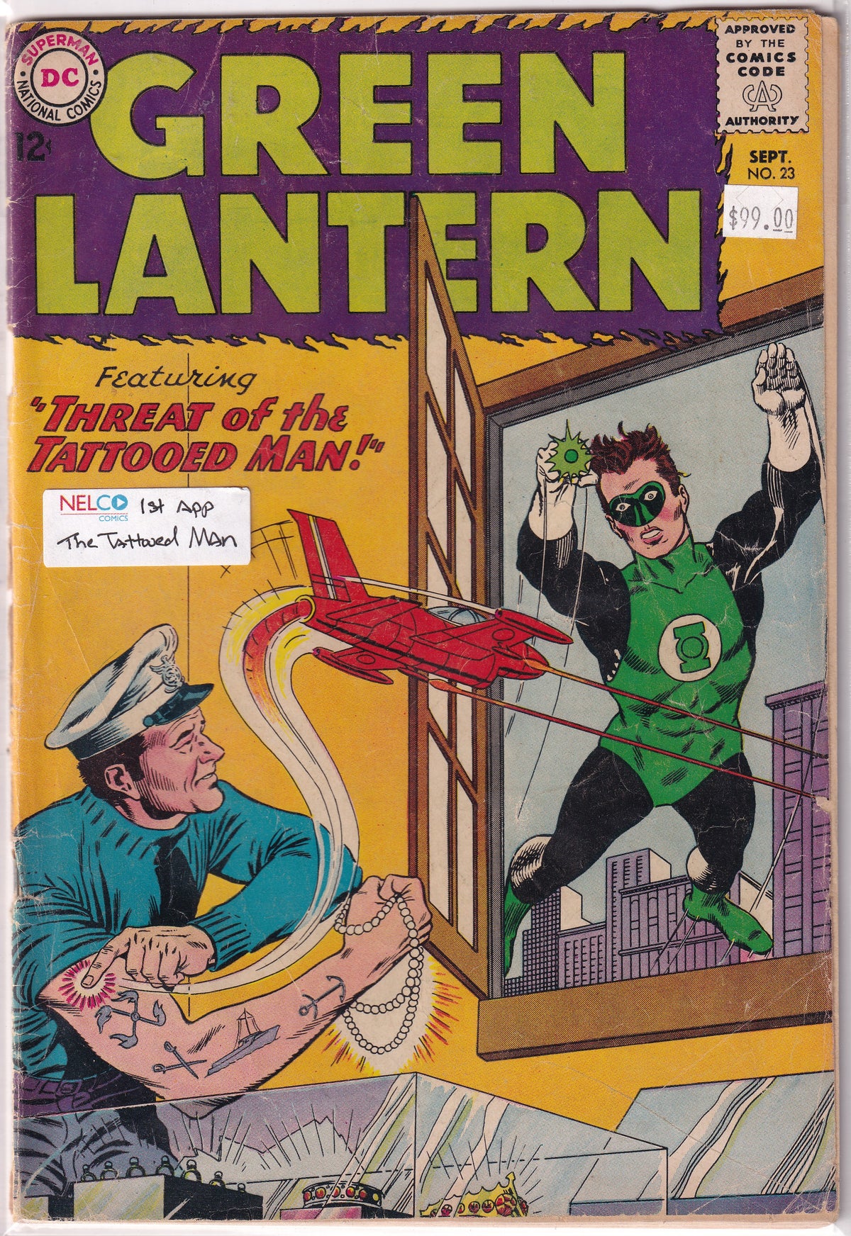 Green Lantern #23 A