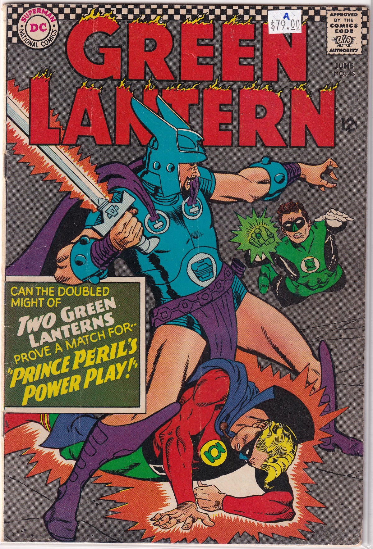 Green Lantern #45 A