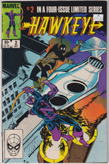 Hawkeye #2 of 4 A