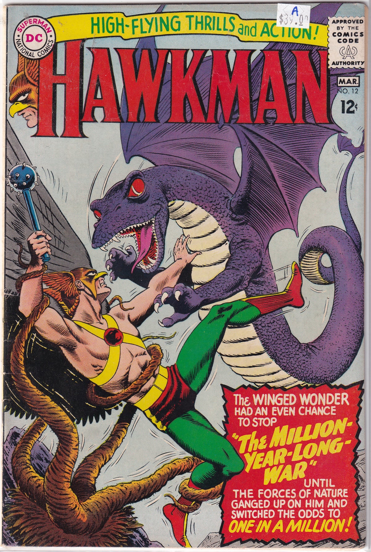 Hawkman #12 A