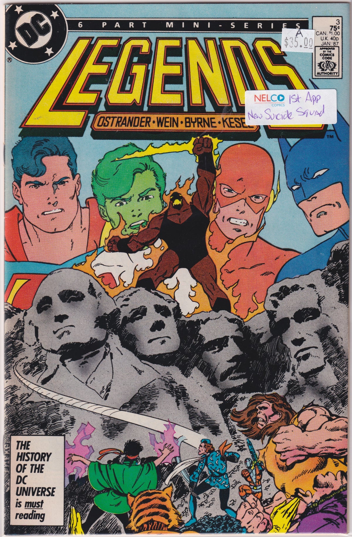 DC Legends Mini-series #3 A