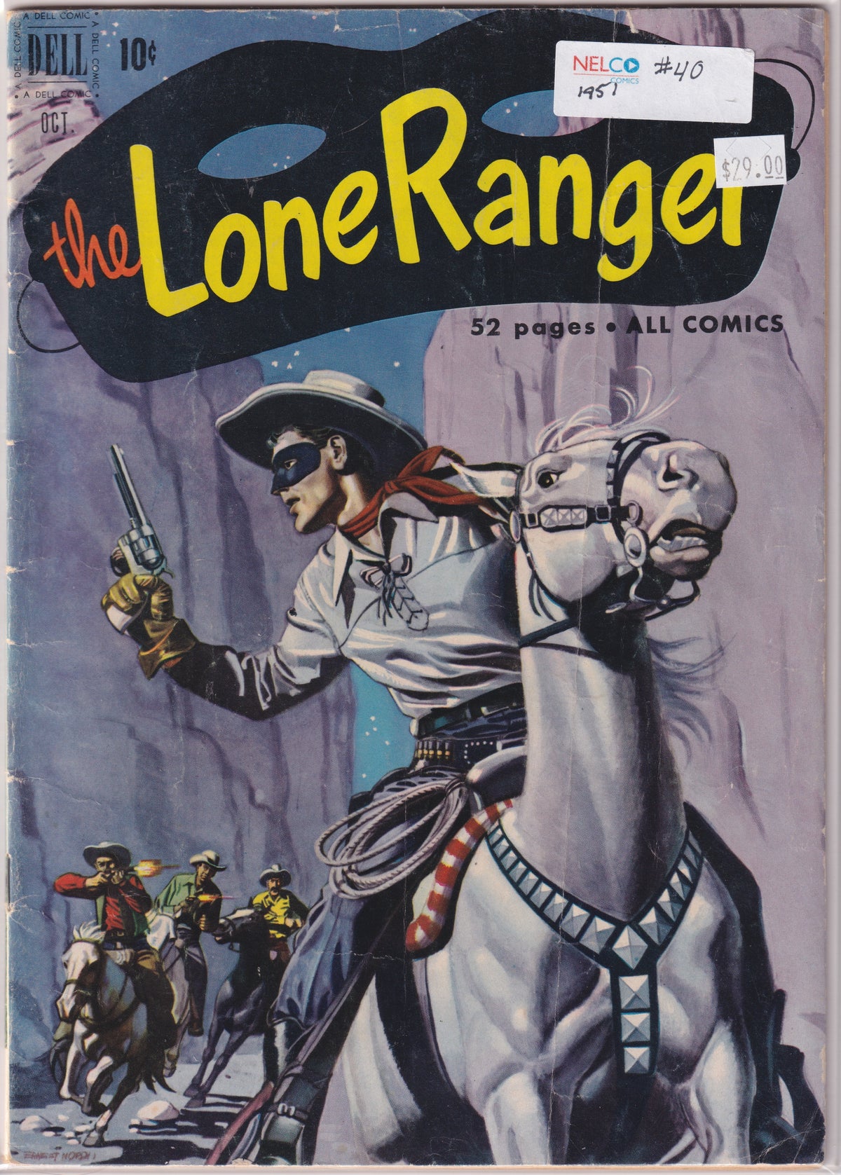 The Lone Ranger #40