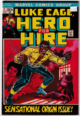 Luke Cage Hero For Hire #1