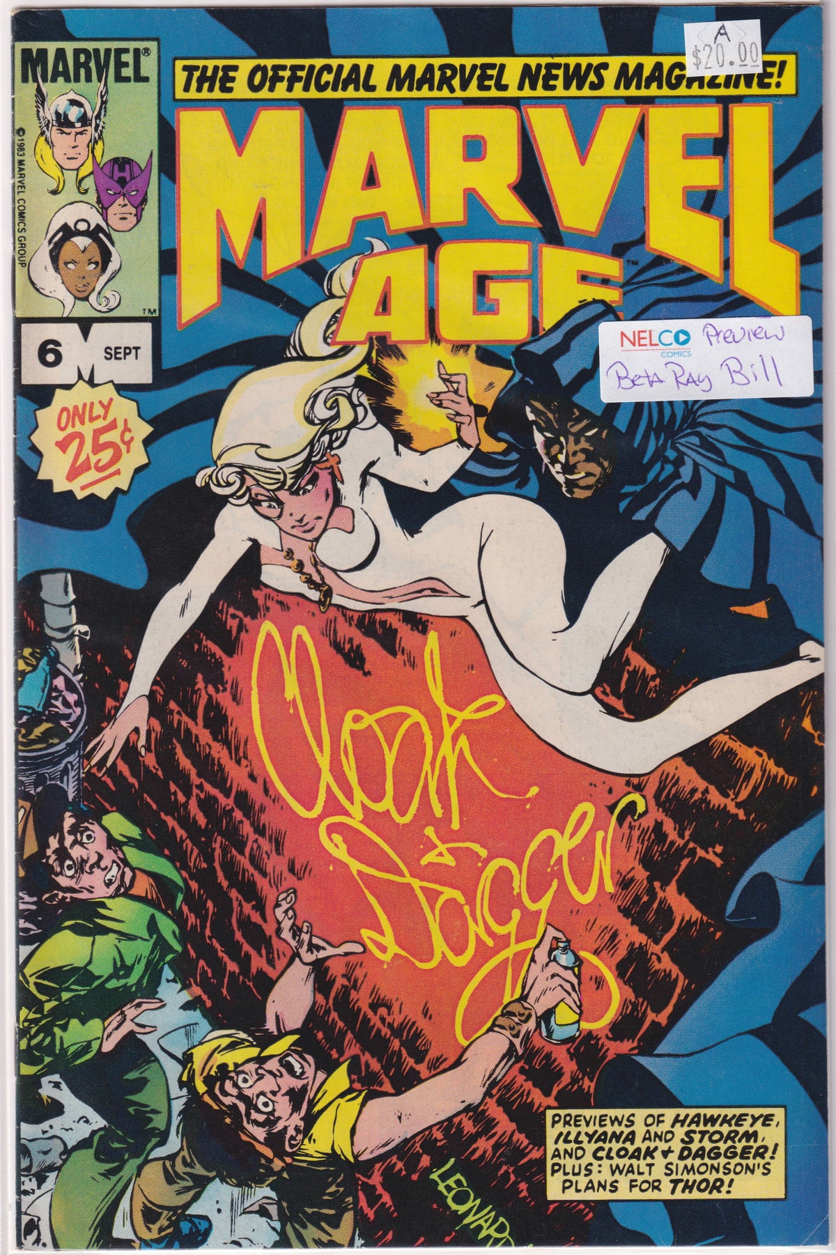 Marvel Age #6 A