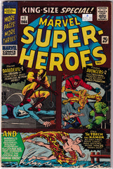 Marvel Super-Heroes #1 A