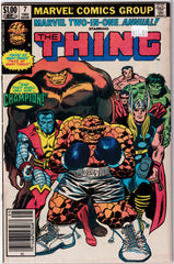 Marvel Two-In-One Starring The Thing Annual #7