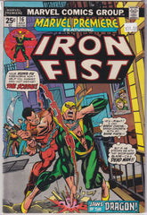 Marvel Premiere: Iron Fist #16