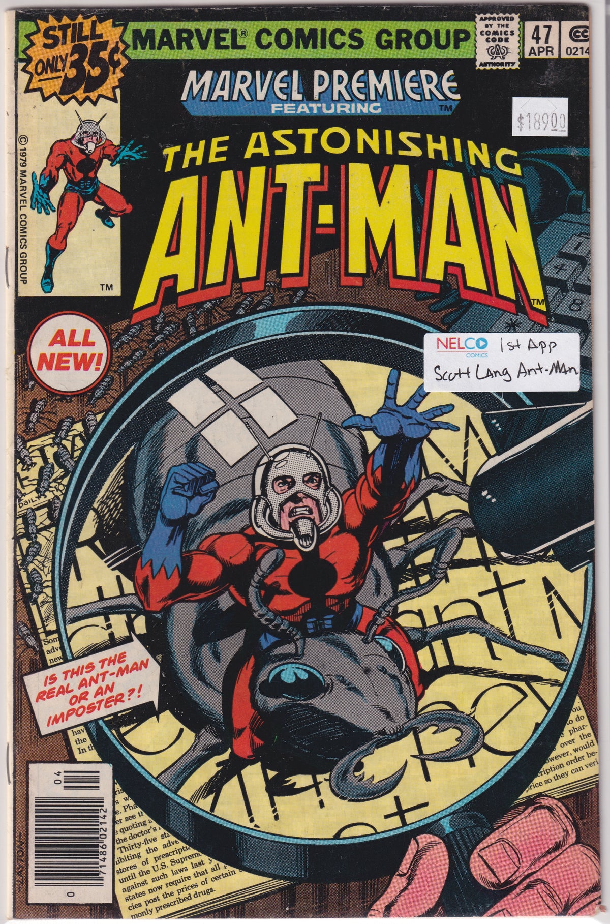 Marvel Premiere: The Astonishing Ant-Man #47