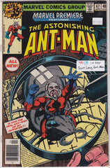 Marvel Premiere: The Astonishing Ant-Man #47