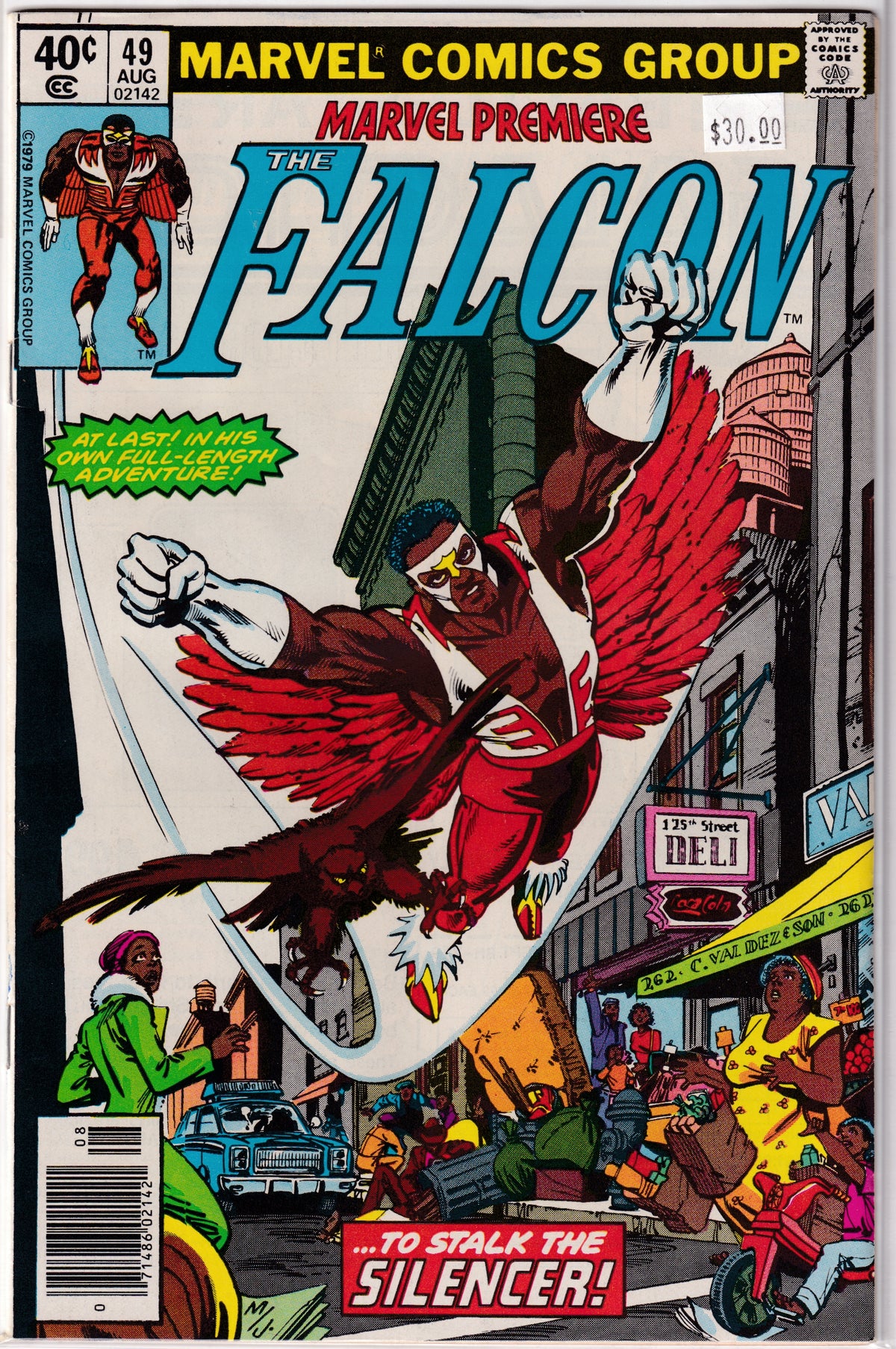 Marvel Premiere: The Falcon #49