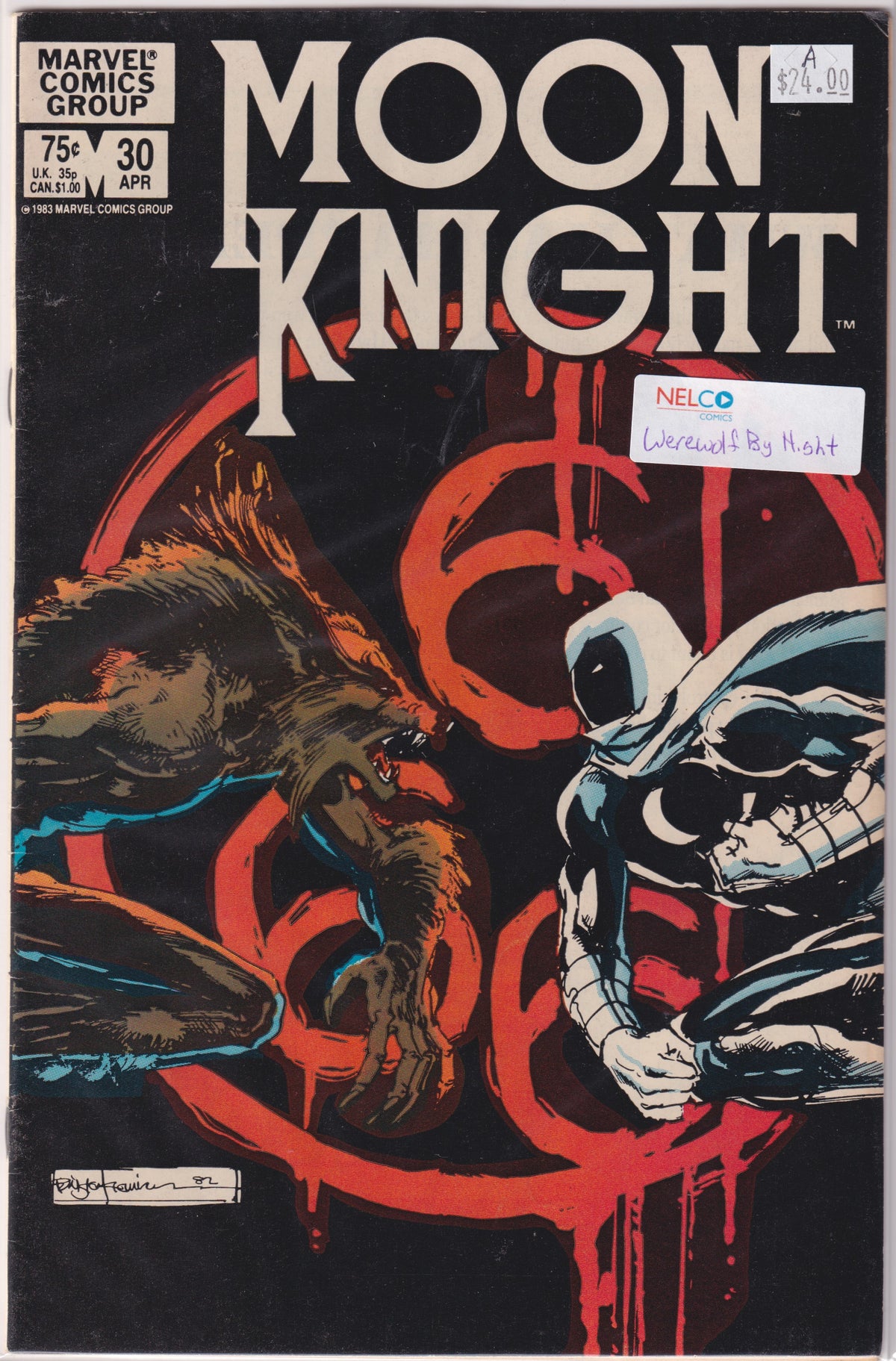 Moon Knight #30 A