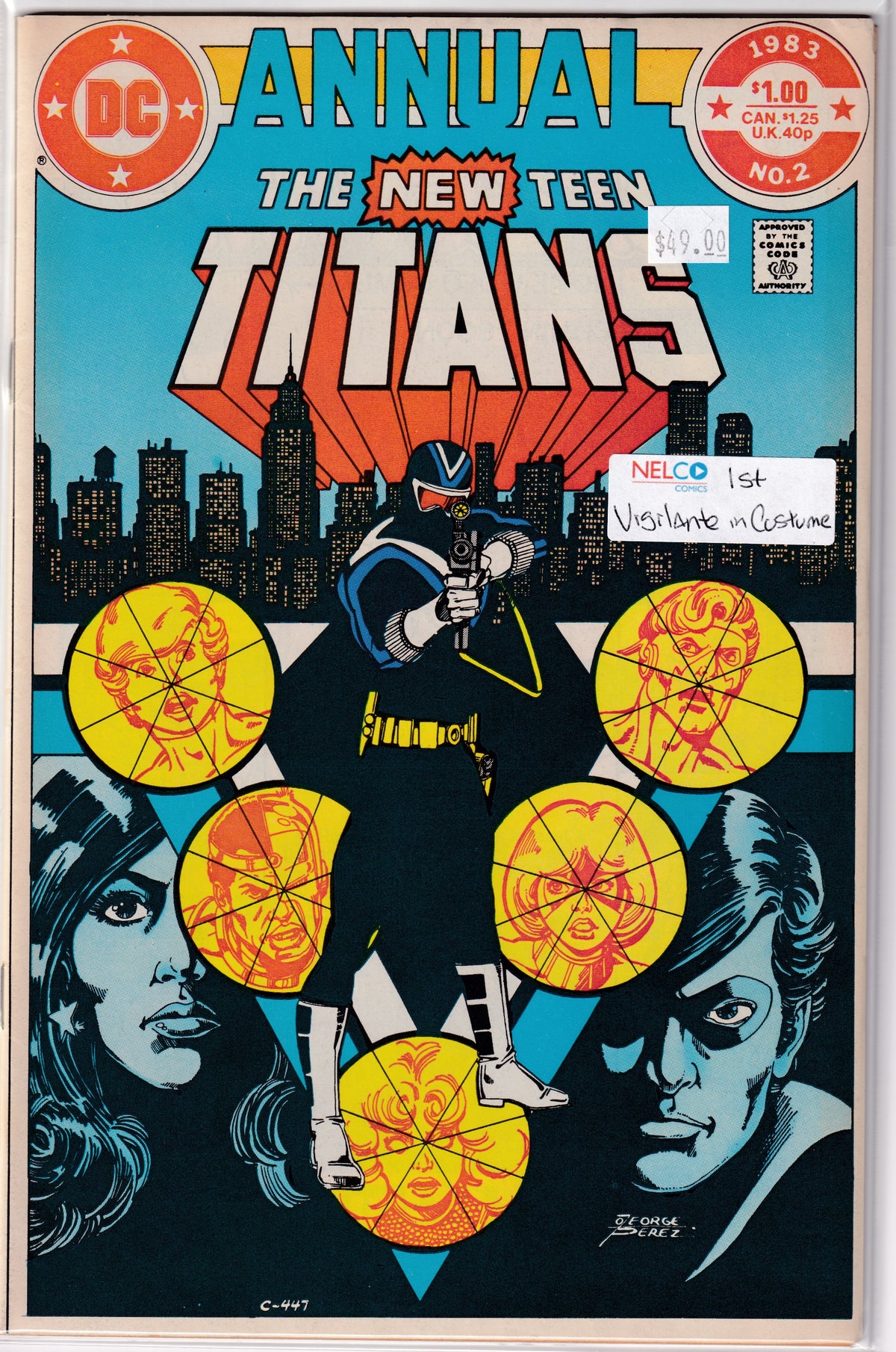 New Teen Titans Annual #2