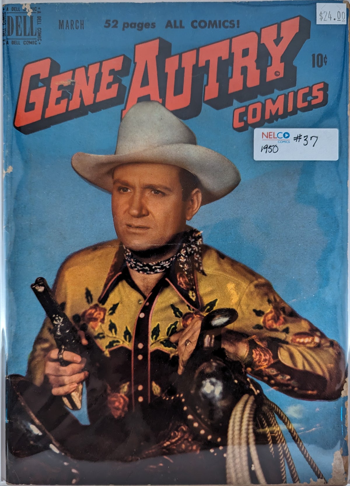 Gene Autry Comics #37