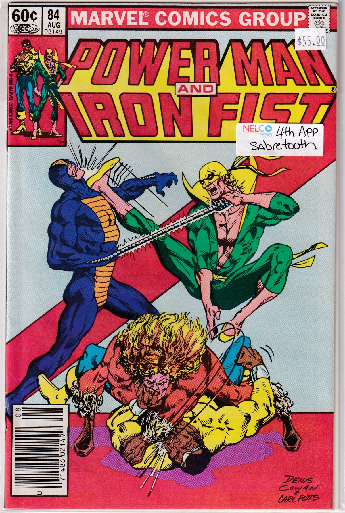 Power Man And Iron Fist #84