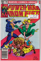 Power Man And Iron Fist #84