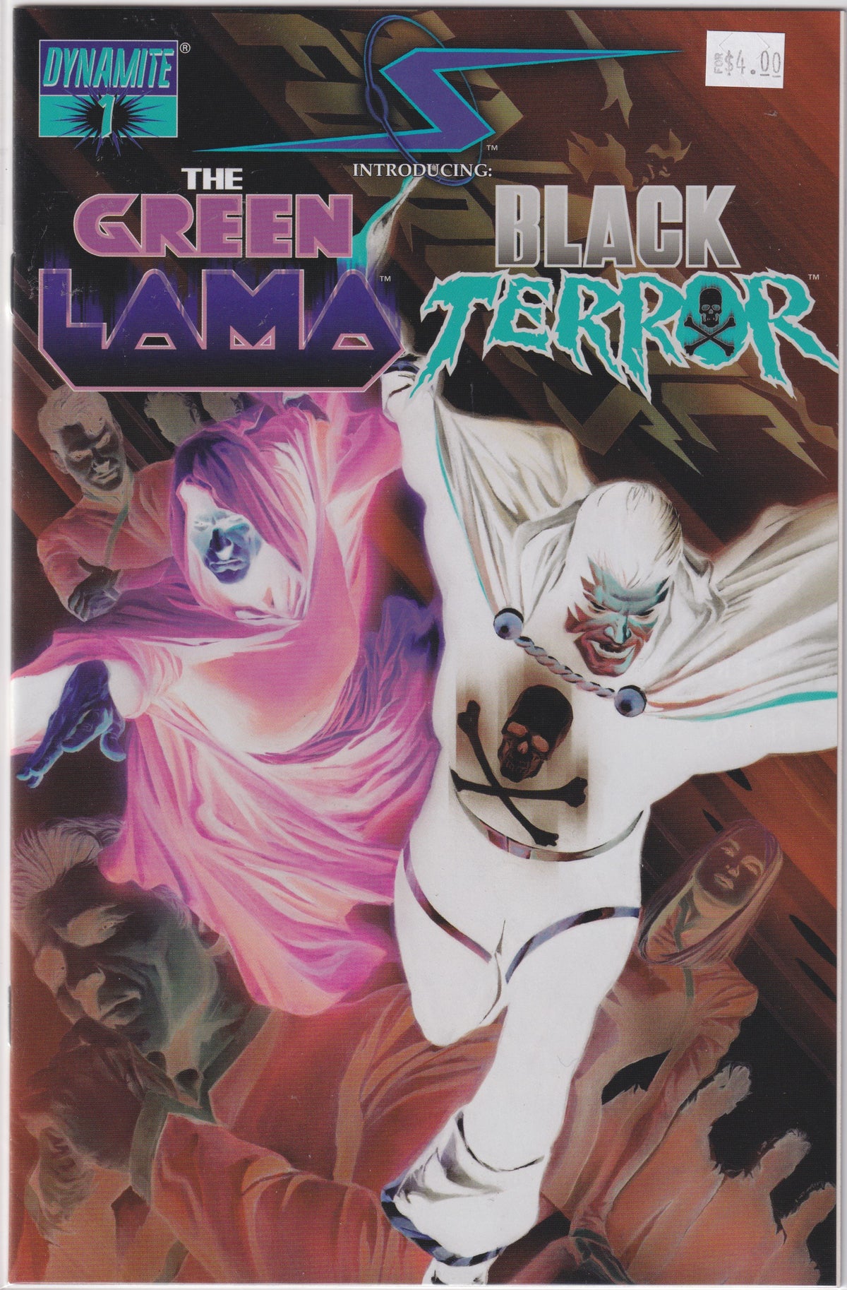 Project Superpowers w The Green Lama & Black Terror #1