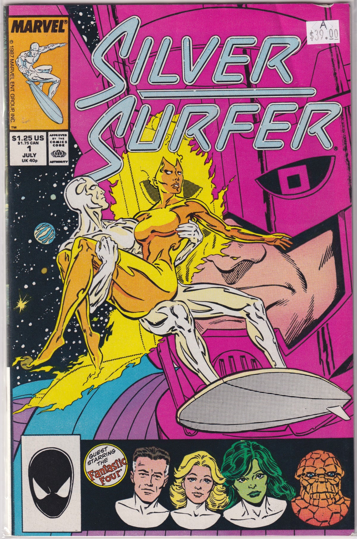 Silver Surfer #1 A