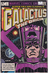 Super-Villain Classics Galactus the Origin #1 A