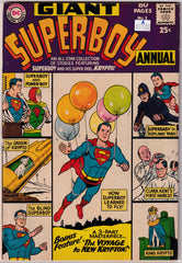 Superboy Annual #1 A