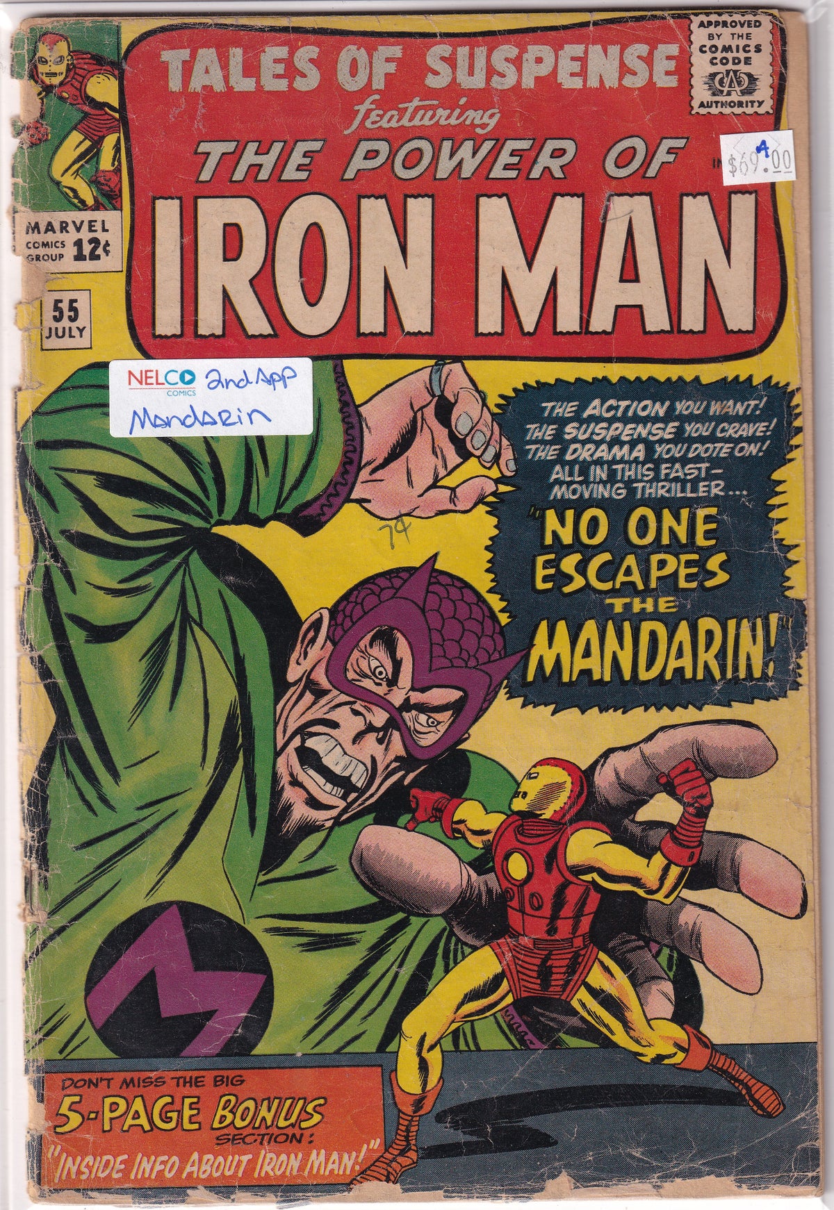 Tales of Suspense #55 A