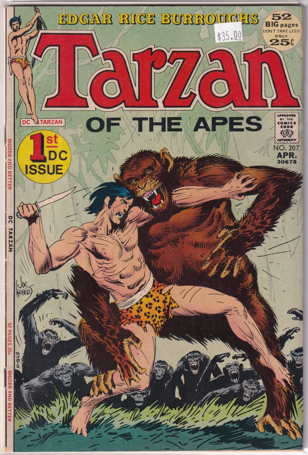 Tarzan Of The Apes #207