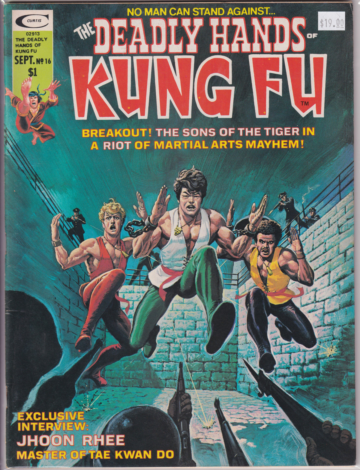 The Deadly Hands of Kung Fu #16