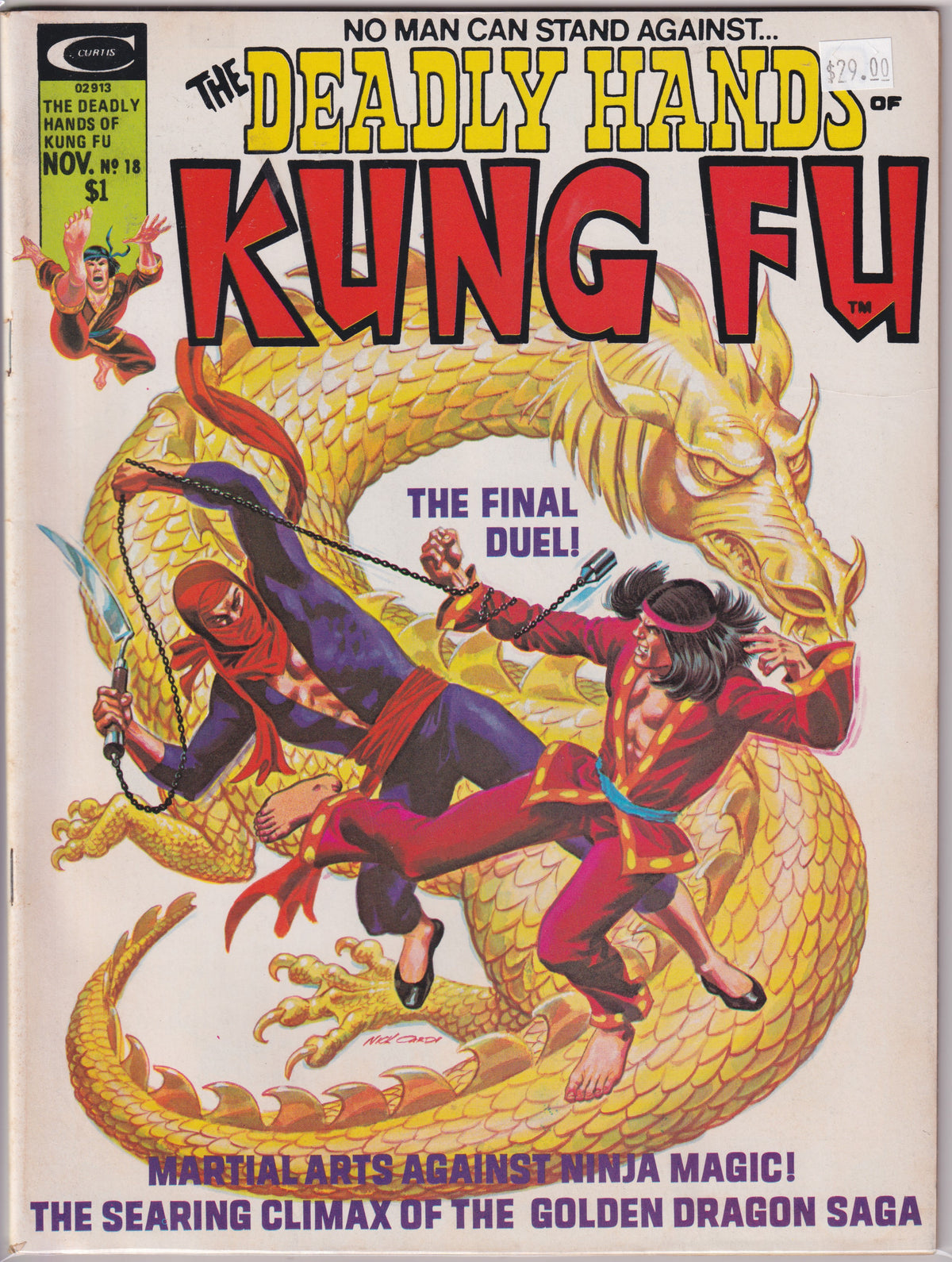 The Deadly Hands of Kung Fu #18