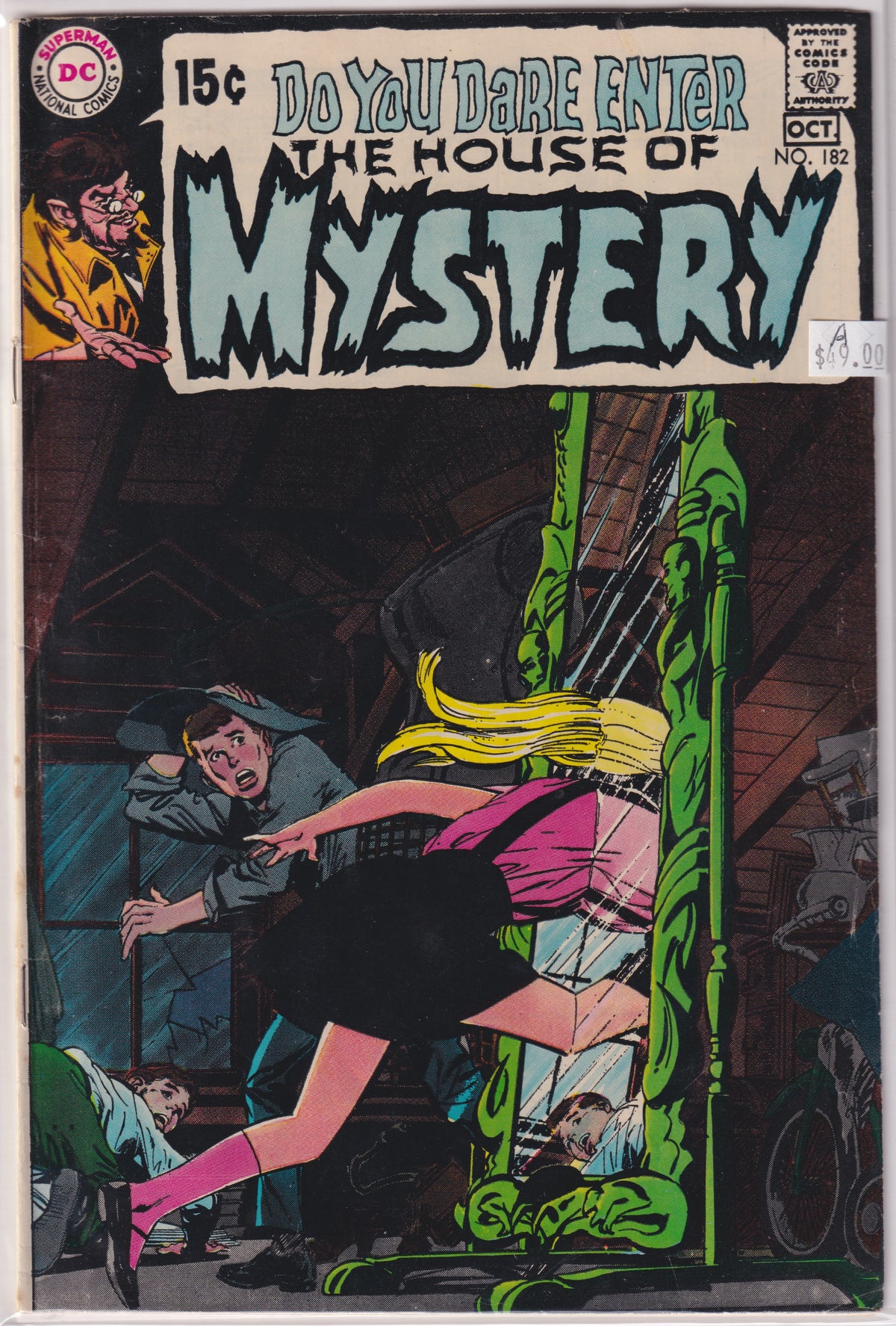 The House of Mystery #182 A