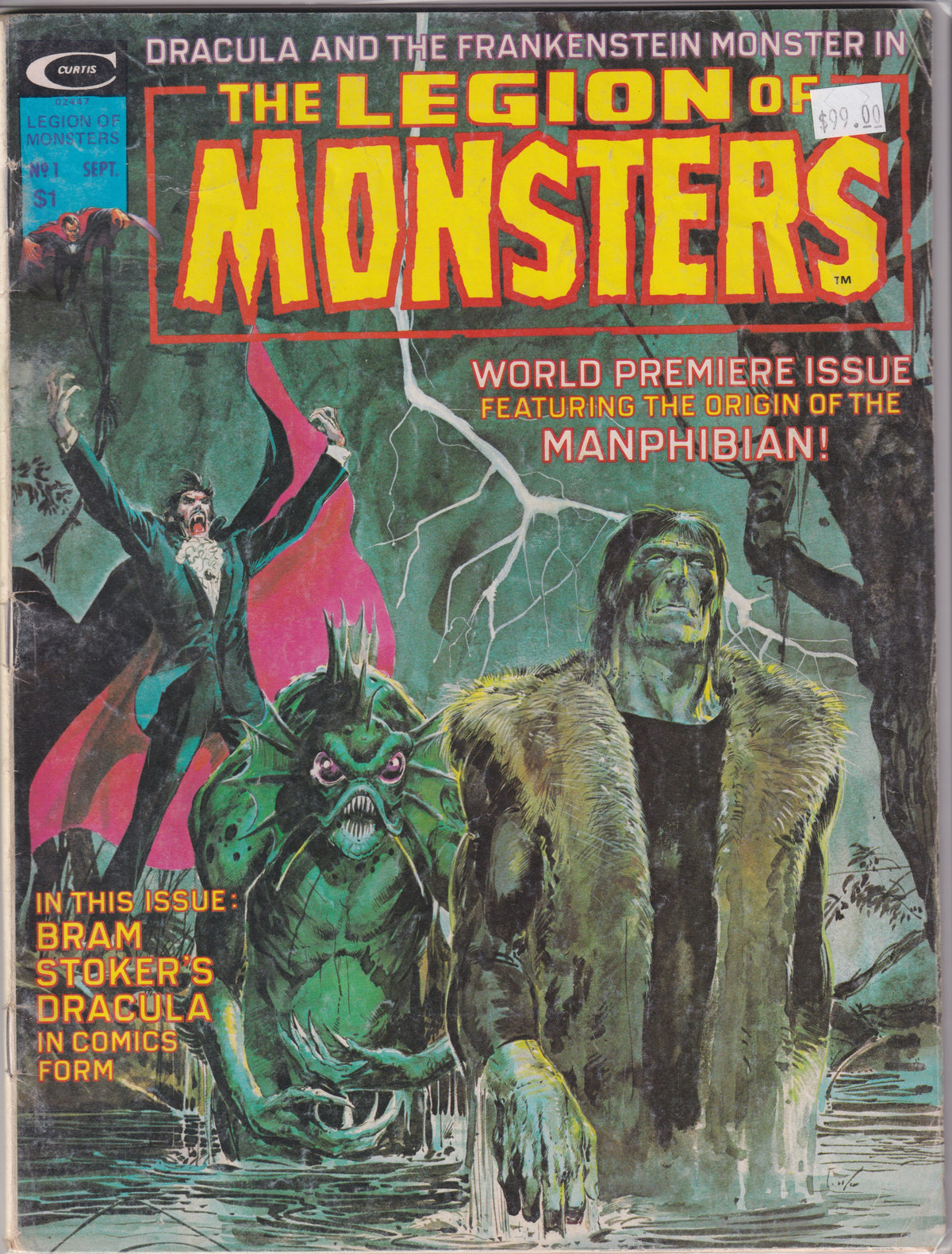 The Legion of Monsters #1