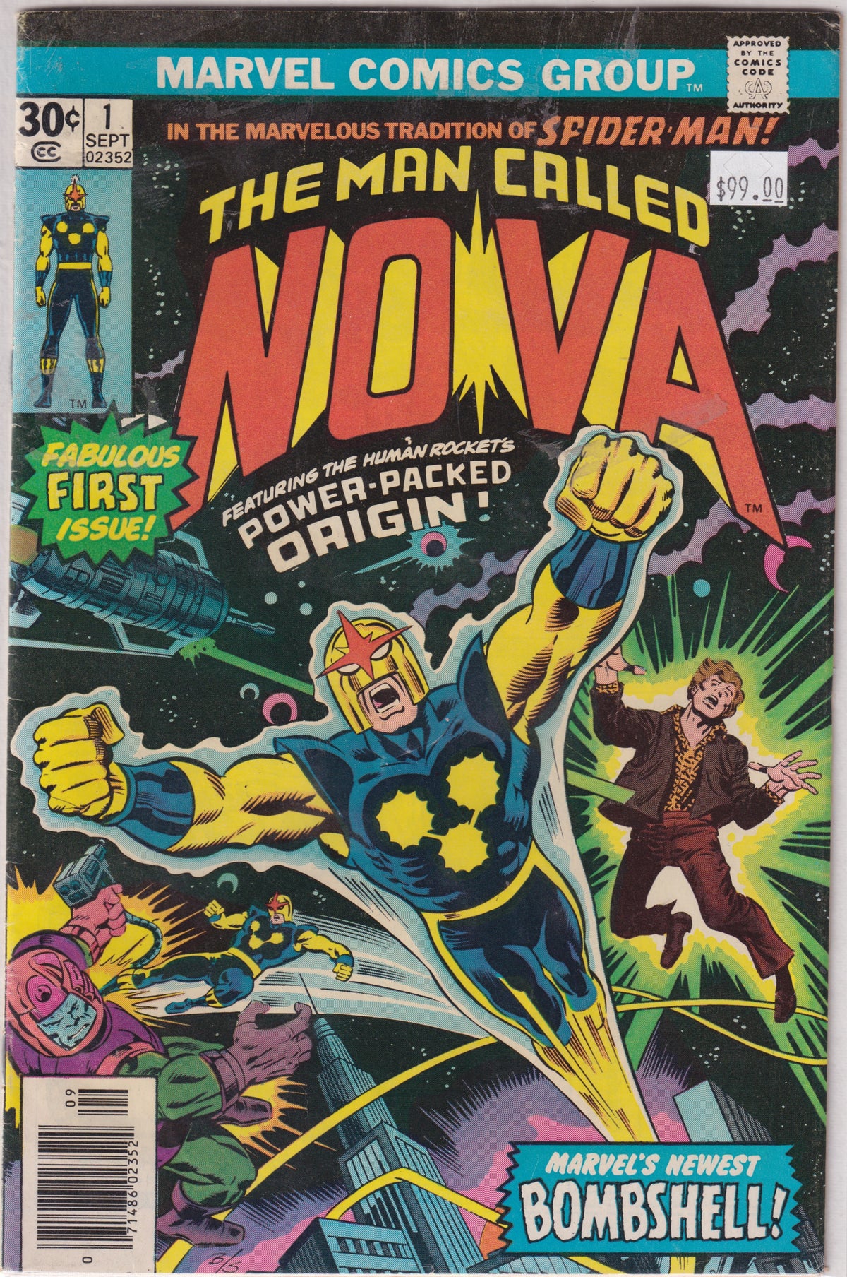 The Man Called Nova #1