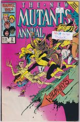 New Mutants Annual #2 A