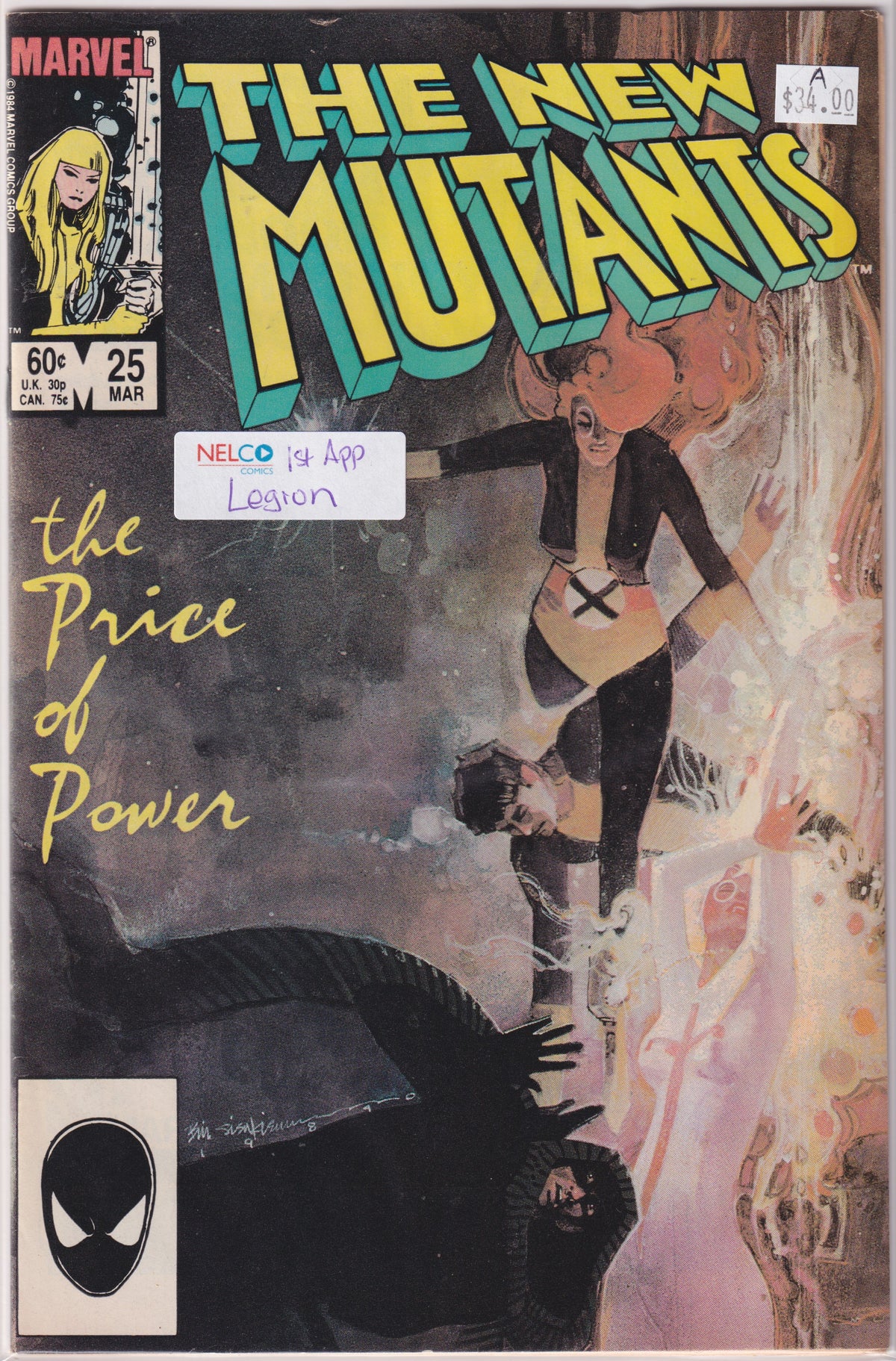 New Mutants #25 A