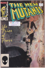 New Mutants #25 A