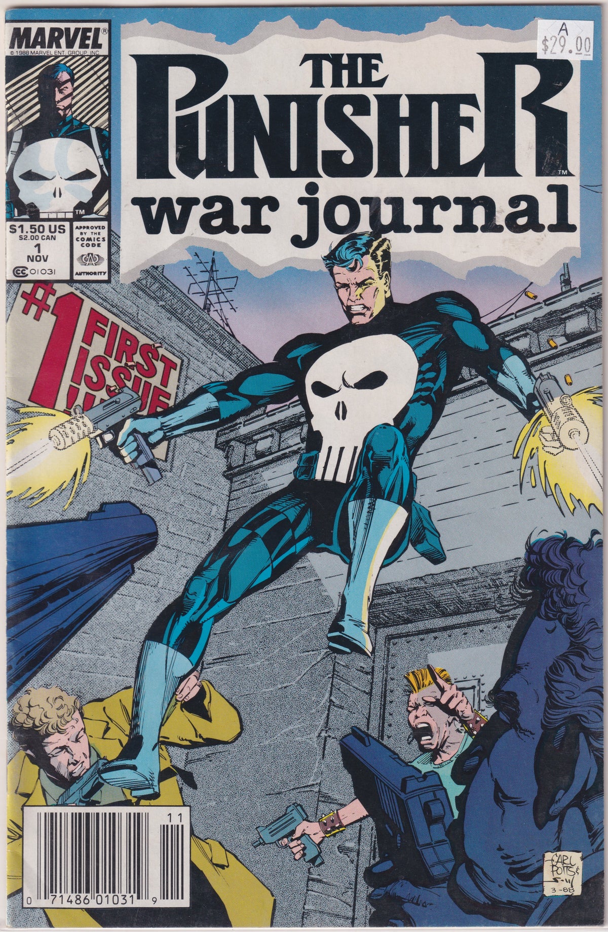 The Punisher War Journal #1 A