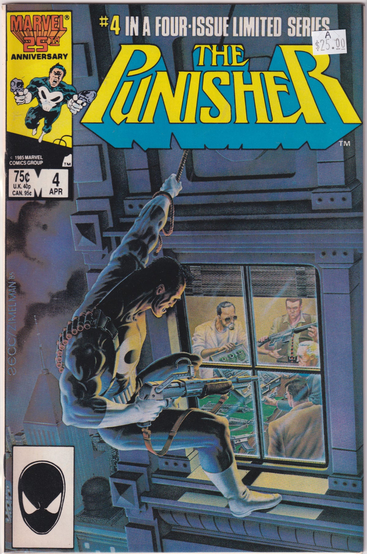 The Punisher #4 of 4 A