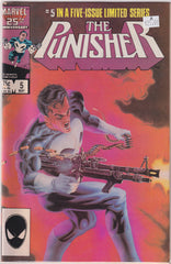 The Punisher #5 of 5 A