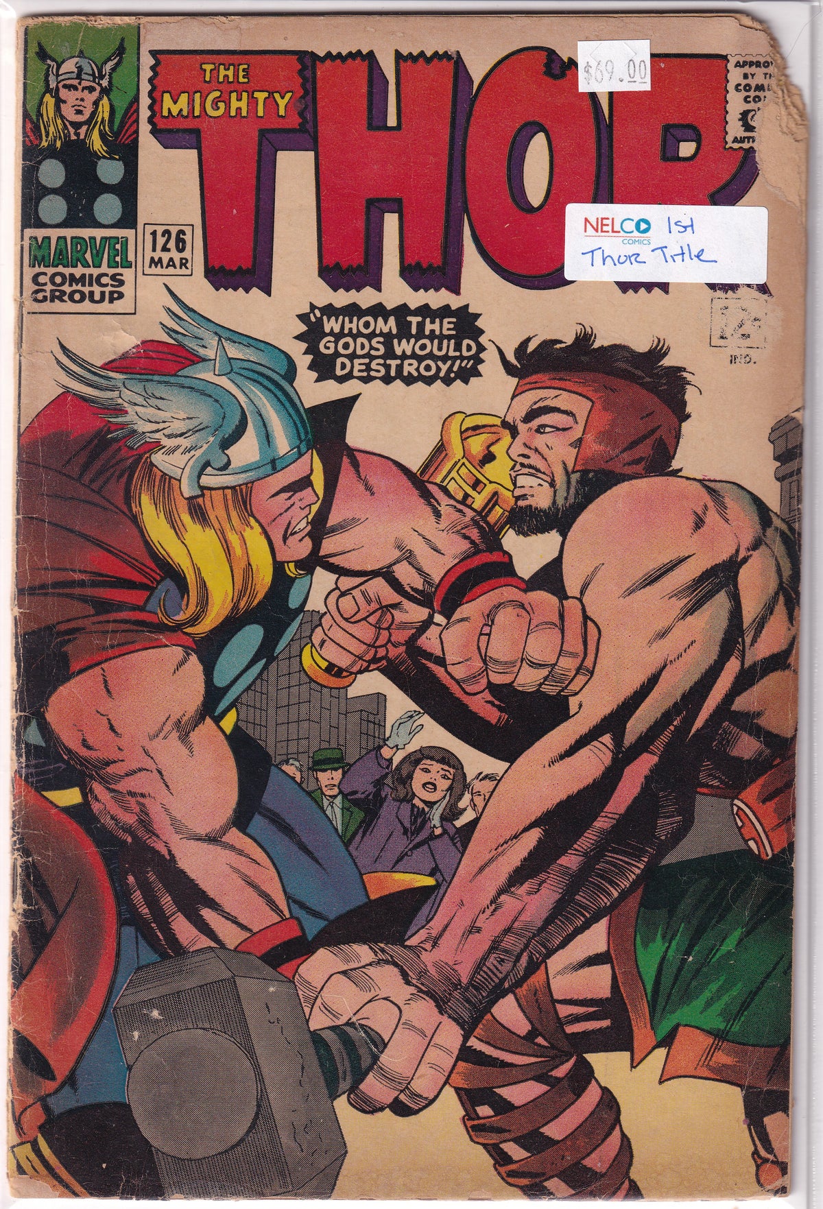 Thor #126 A