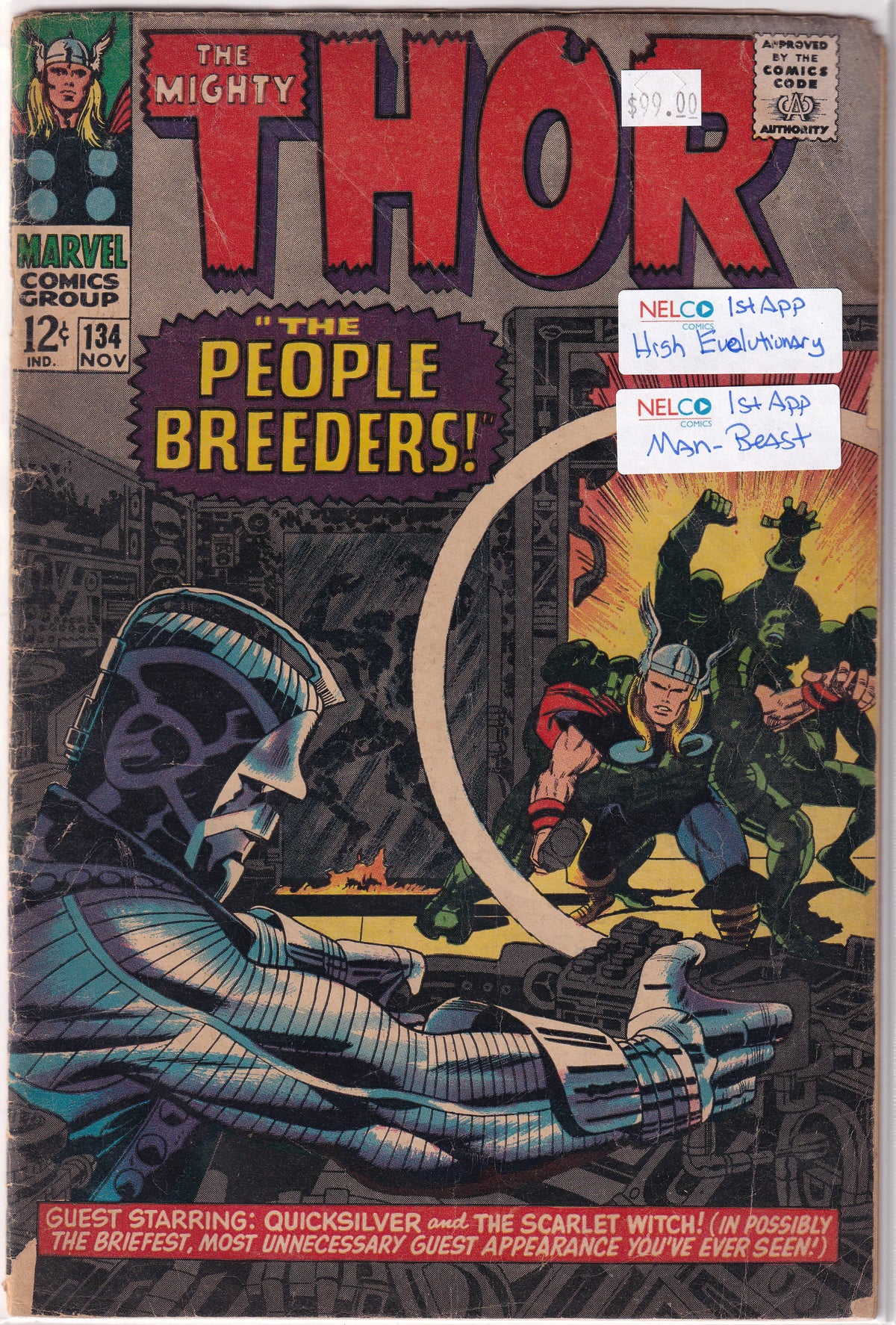 Thor #134 A