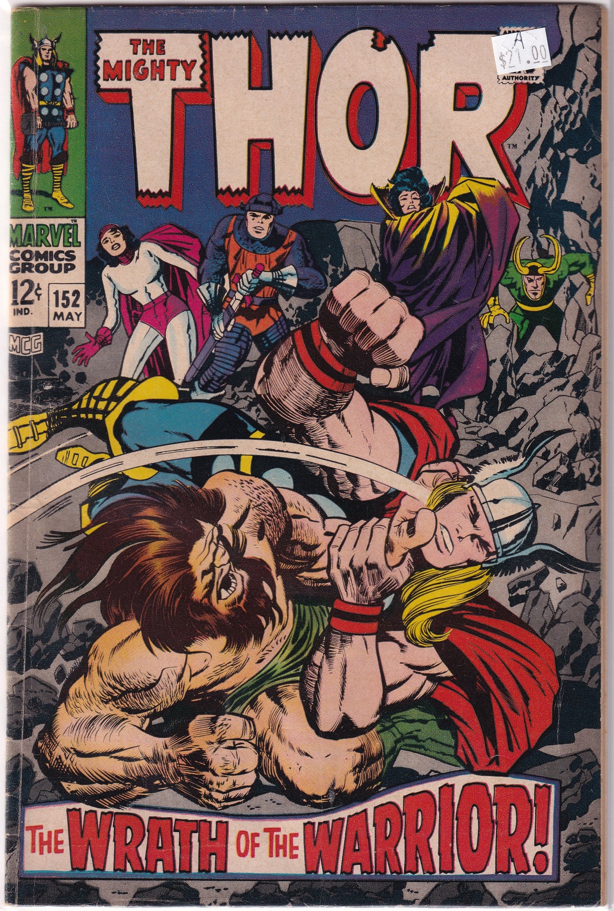 Thor #152 A