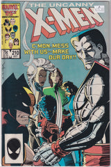 Uncanny X-Men #210 A