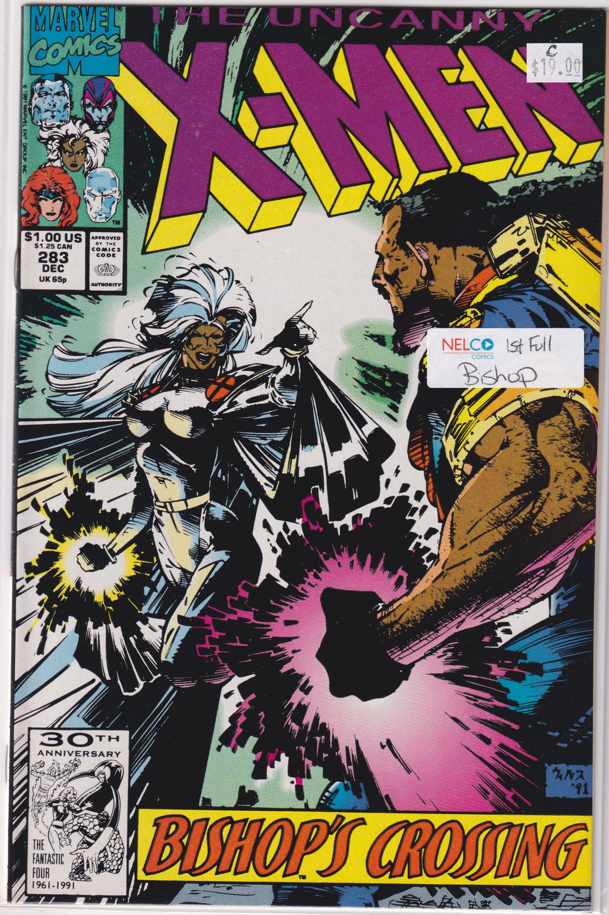 Uncanny X-Men #283 C