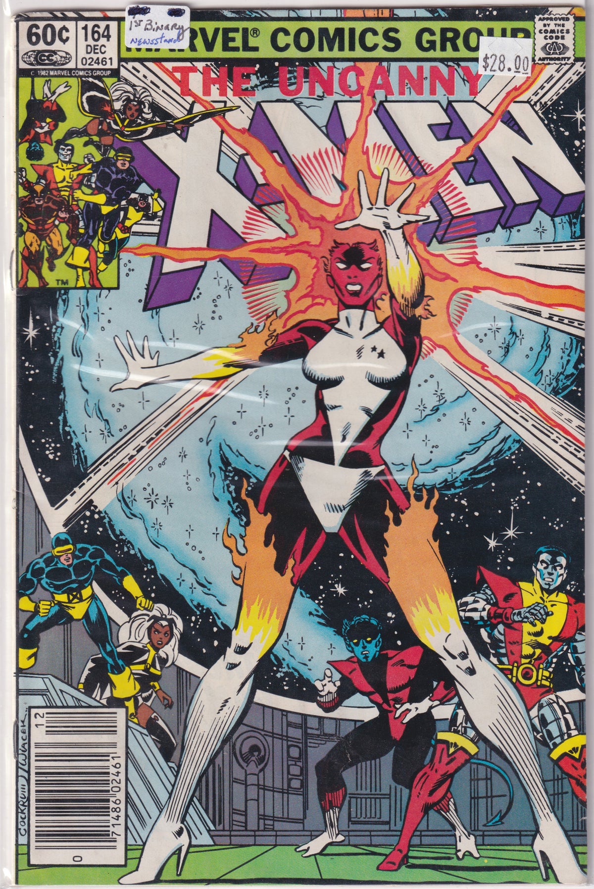 Uncanny X-Men #164