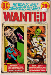 Wanted: The World's Most Dangerous Villains #9