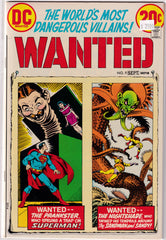 Wanted: The World's Most Dangerous Villains #9