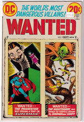 Wanted: The World's Most Dangerous Villains #9